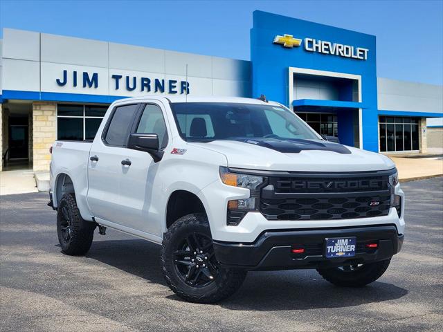 2026 Chevrolet Silverado 1500 4WD Crew Cab Short Bed Custom Trail Boss for sale in McGregor, TX