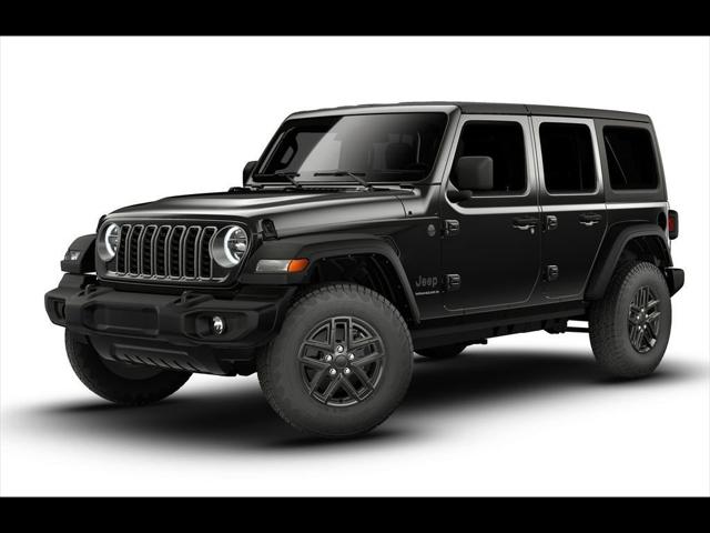 2026 Jeep Wrangler 4-Door Sport S 4x4 for sale in Richmond, MI