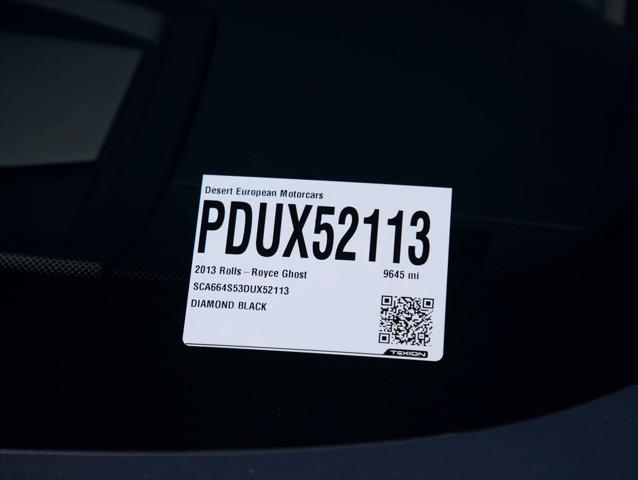 2013 Rolls-Royce Ghost Base