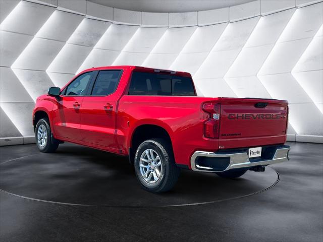2026 Chevrolet Silverado 1500 2WD Crew Cab Short Bed LT