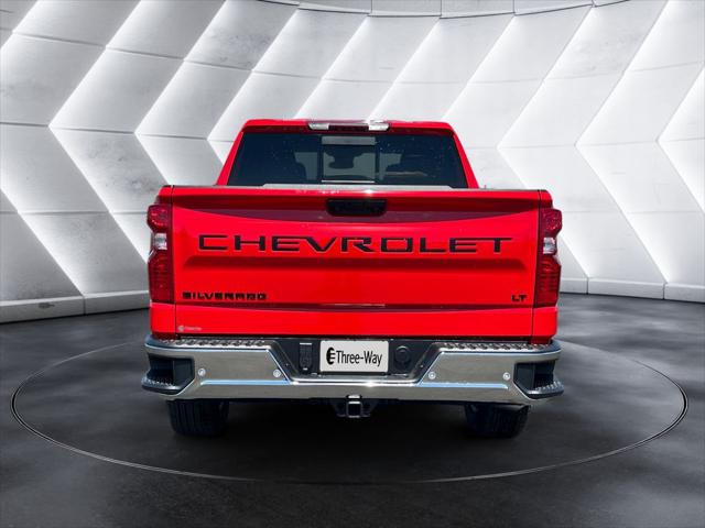 2026 Chevrolet Silverado 1500 2WD Crew Cab Short Bed LT