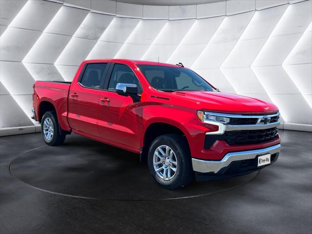 2026 Chevrolet Silverado 1500 2WD Crew Cab Short Bed LT