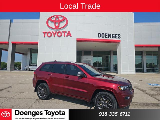 2021 Jeep Grand Cherokee 80th Anniversary 4x4 for sale in Bartlesville, OK