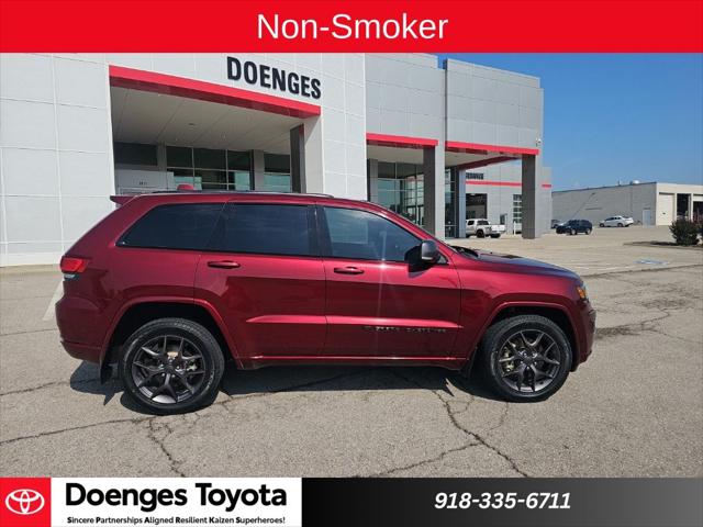 2021 Jeep Grand Cherokee 80th Anniversary 4x4