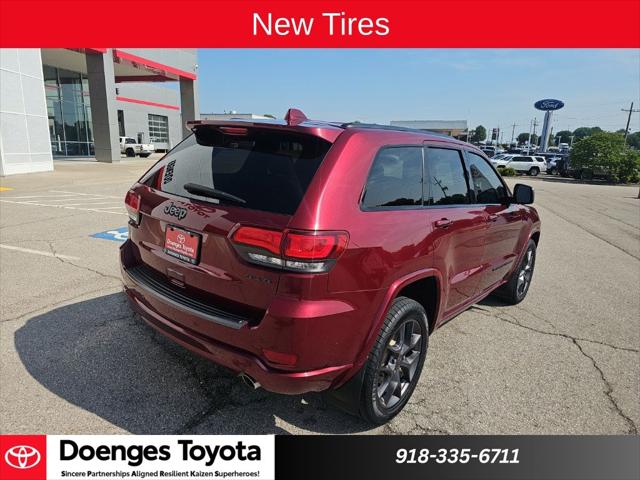 2021 Jeep Grand Cherokee 80th Anniversary 4x4