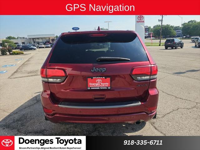 2021 Jeep Grand Cherokee 80th Anniversary 4x4