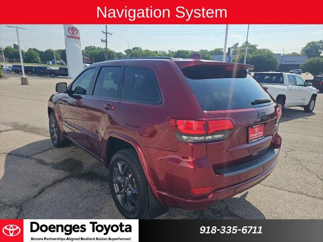 2021 Jeep Grand Cherokee 80th Anniversary 4x4