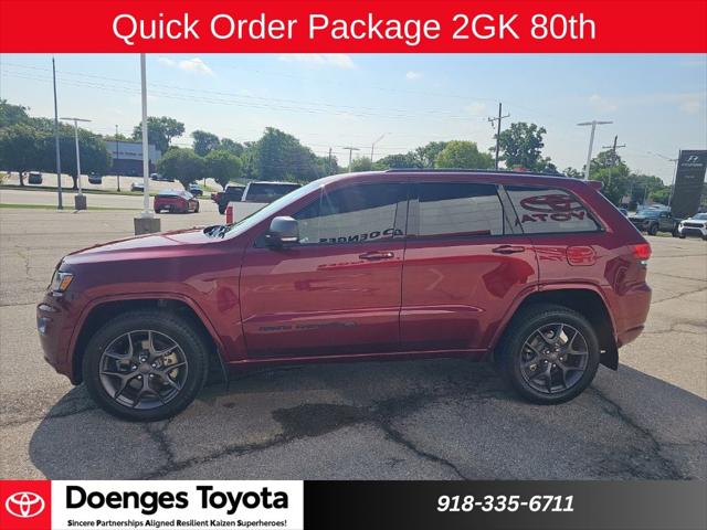 2021 Jeep Grand Cherokee 80th Anniversary 4x4