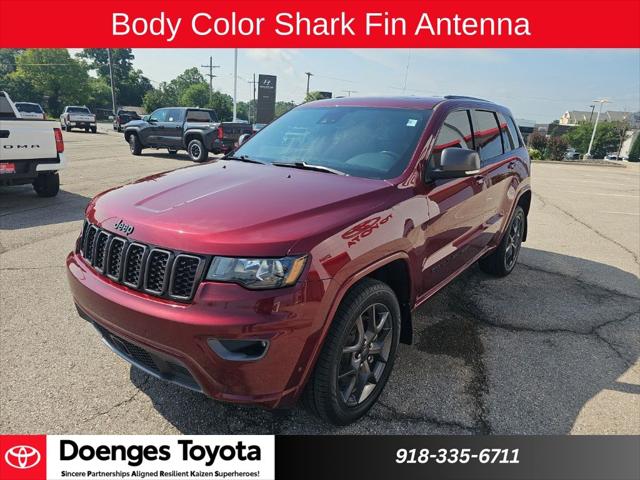 2021 Jeep Grand Cherokee 80th Anniversary 4x4