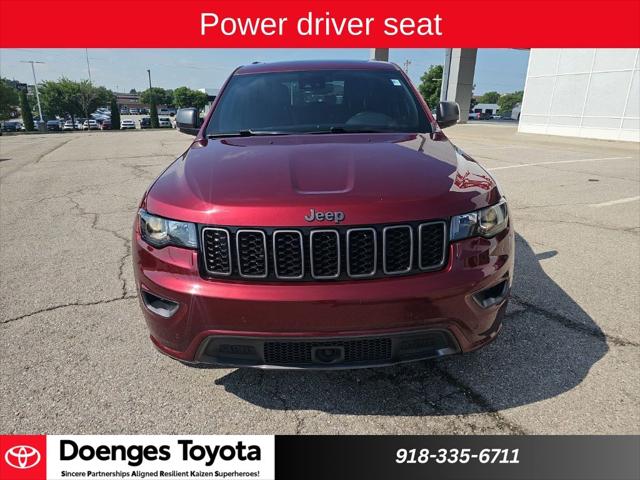 2021 Jeep Grand Cherokee 80th Anniversary 4x4