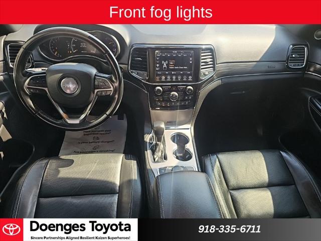 2021 Jeep Grand Cherokee 80th Anniversary 4x4