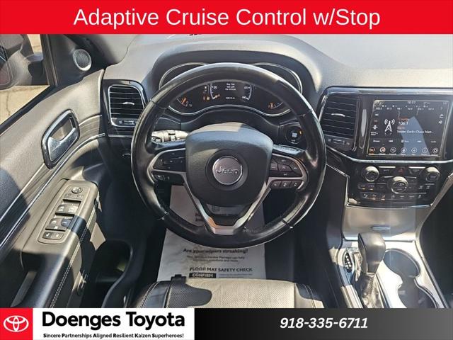 2021 Jeep Grand Cherokee 80th Anniversary 4x4