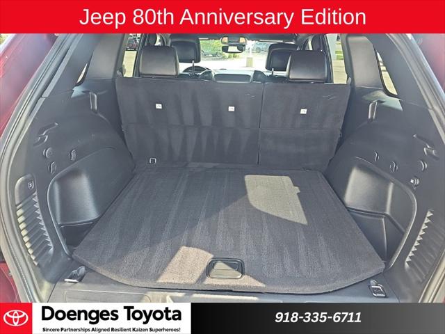 2021 Jeep Grand Cherokee 80th Anniversary 4x4