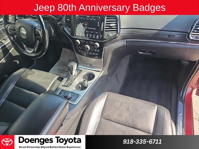 2021 Jeep Grand Cherokee 80th Anniversary 4x4