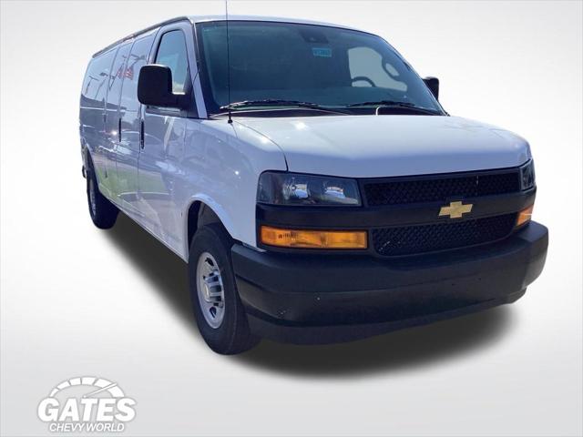 2026 Chevrolet Express Cargo Van 2500 Extended Wheelbase, WT, RWD for sale in Mishawaka, IN