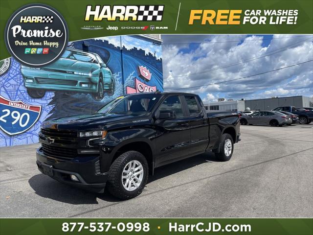 2022 Chevrolet Silverado 1500 4WD Double Cab Standard Bed RST for sale in Worcester, MA