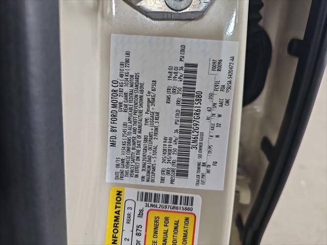 2016 Lincoln MKZ Base