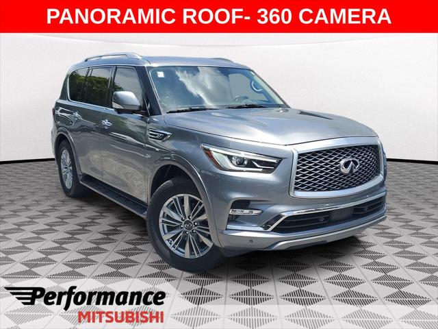 2020 INFINITI QX80 LUXE AWD for sale in Delray Beach, FL