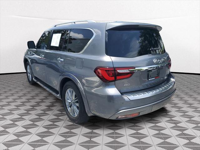 2020 INFINITI QX80 LUXE AWD