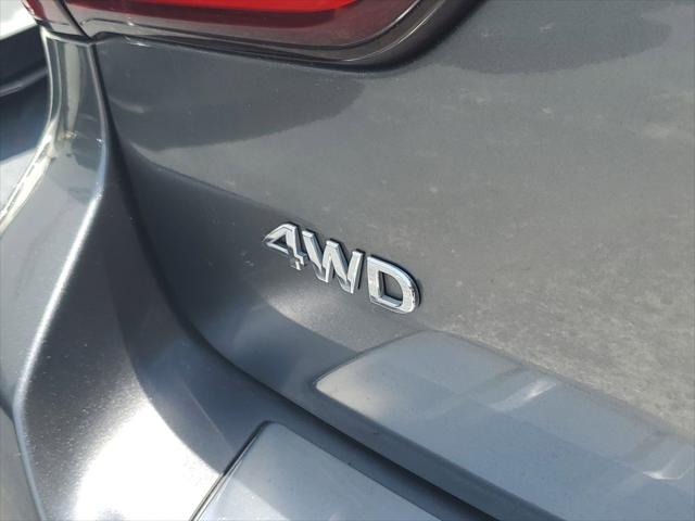 2020 INFINITI QX80 LUXE AWD