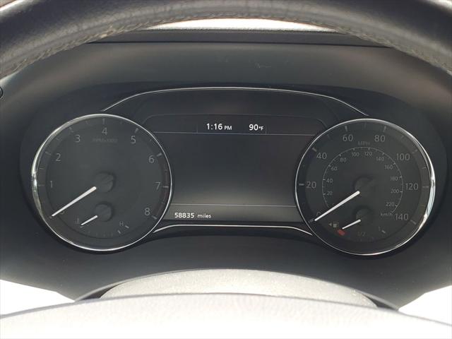 2020 INFINITI QX80 LUXE AWD