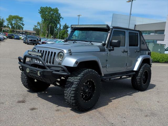 2014 Jeep Wrangler Unlimited Sahara