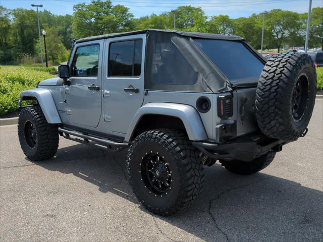 2014 Jeep Wrangler Unlimited Sahara