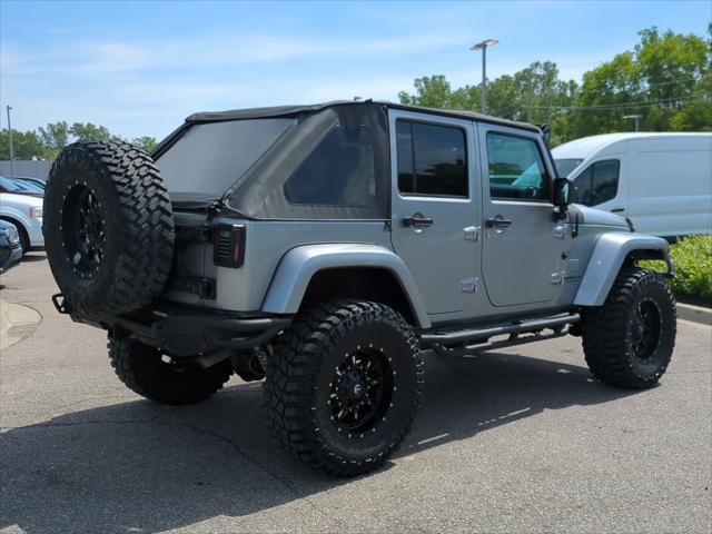 2014 Jeep Wrangler Unlimited Sahara