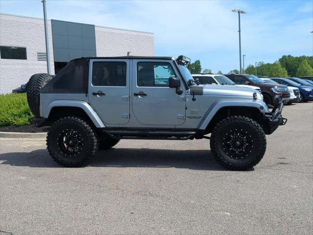 2014 Jeep Wrangler Unlimited Sahara