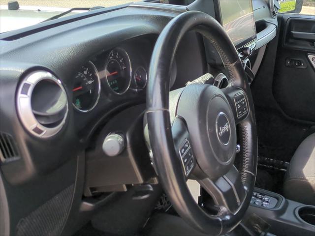 2014 Jeep Wrangler Unlimited Sahara