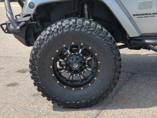 2014 Jeep Wrangler Unlimited Sahara