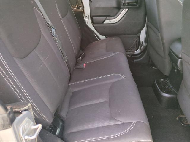 2014 Jeep Wrangler Unlimited Sahara