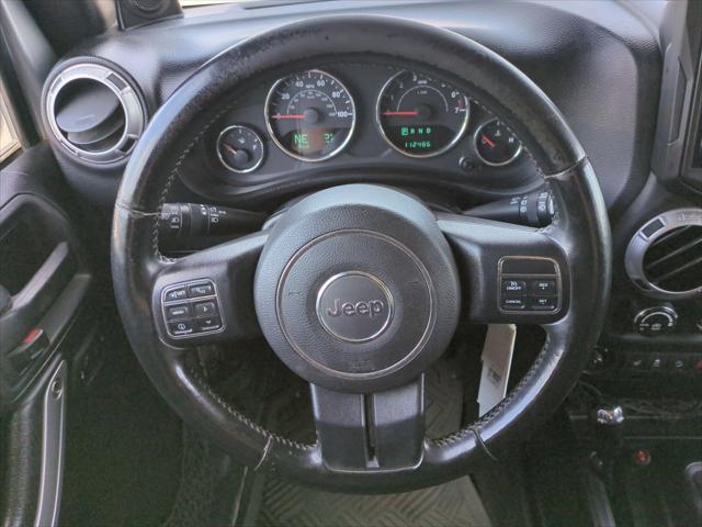 2014 Jeep Wrangler Unlimited Sahara