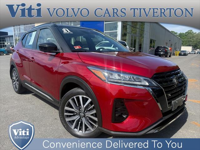 2021 Nissan Kicks SR Xtronic CVT for sale in Tiverton, RI