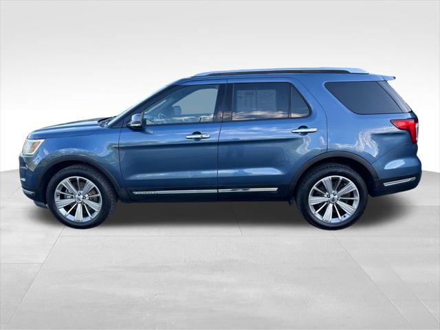 2018 Ford Explorer Limited