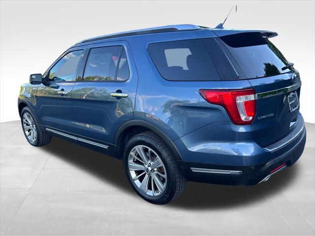 2018 Ford Explorer Limited