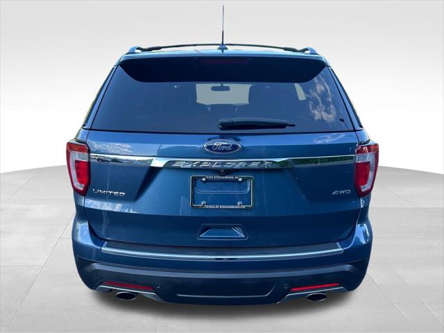 2018 Ford Explorer Limited