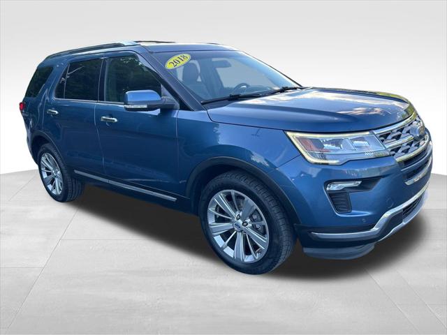 2018 Ford Explorer Limited