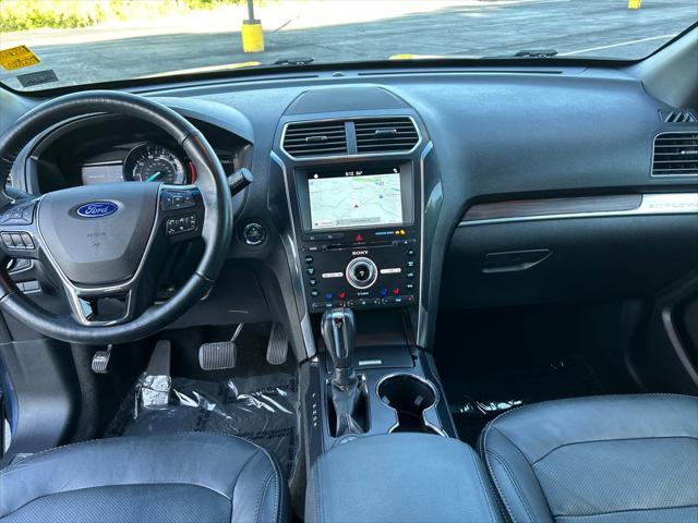 2018 Ford Explorer Limited