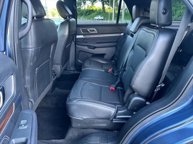 2018 Ford Explorer Limited