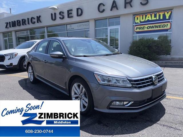 2017 Volkswagen Passat 1.8T SEL Premium for sale in Middleton, WI