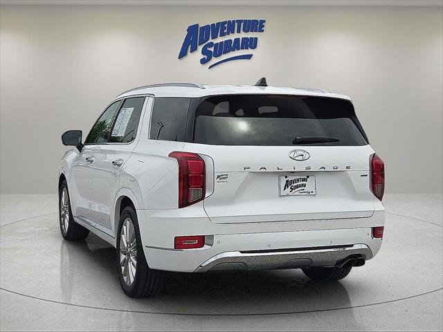 2020 Hyundai Palisade Limited