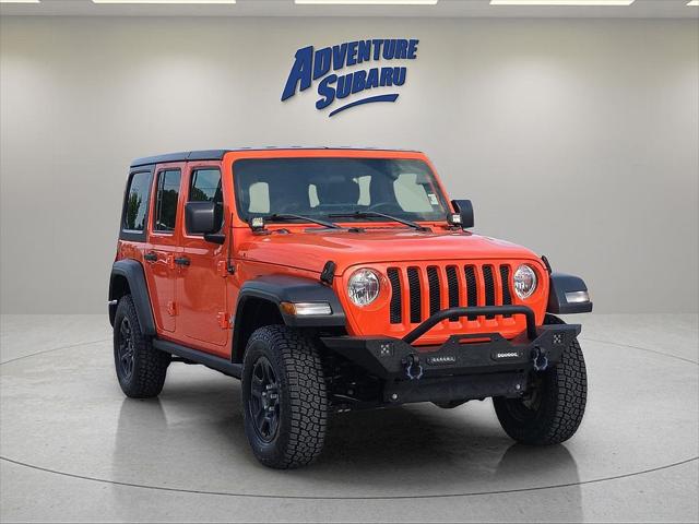 2018 Jeep Wrangler Unlimited Sport 4x4 for sale in Fayetteville, AR