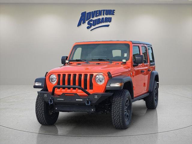 2018 Jeep Wrangler Unlimited Sport 4x4
