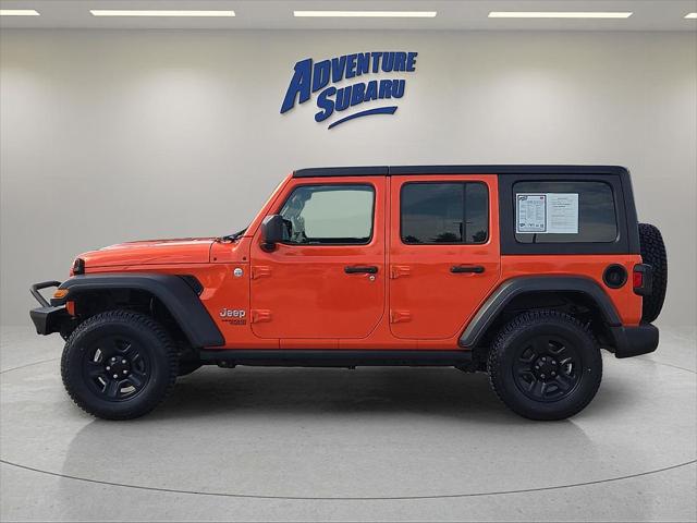 2018 Jeep Wrangler Unlimited Sport 4x4