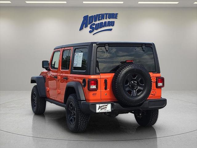 2018 Jeep Wrangler Unlimited Sport 4x4
