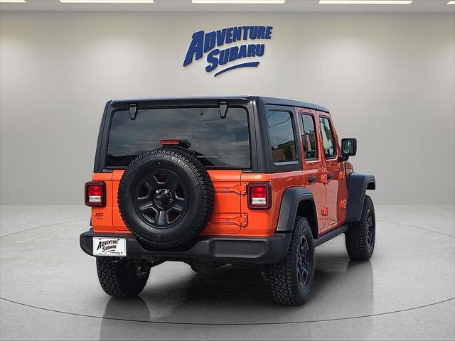 2018 Jeep Wrangler Unlimited Sport 4x4