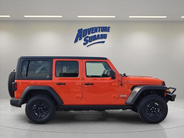 2018 Jeep Wrangler Unlimited Sport 4x4