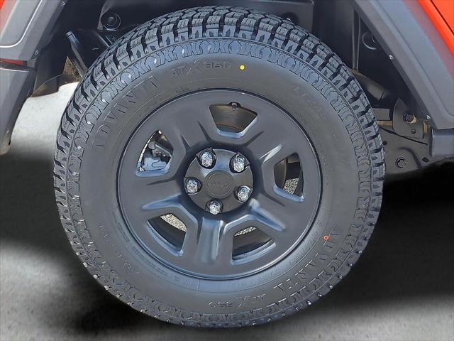 2018 Jeep Wrangler Unlimited Sport 4x4