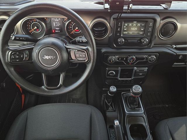 2018 Jeep Wrangler Unlimited Sport 4x4